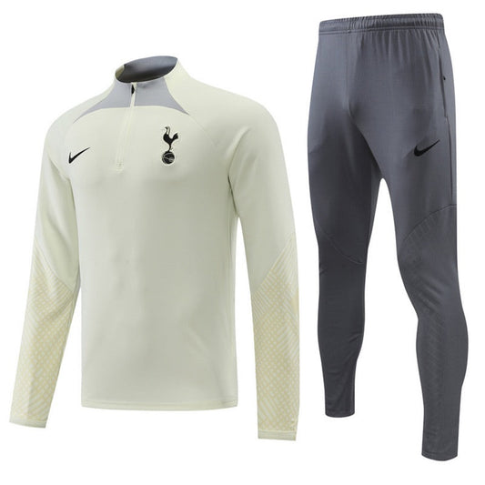 KIT CHAQUETA CREMALLERA + CHÁNDA TOTTENHAM 2022/23