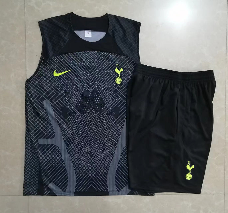 Kit Maillot sin mangas + Pantalones cortos Tottenham 2022/23