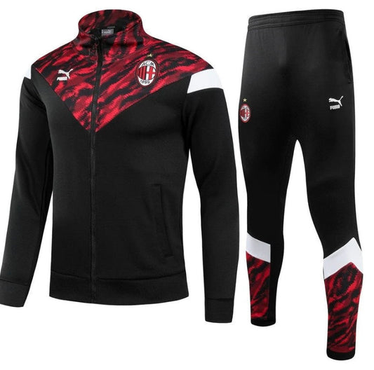 KIT CHAQUETA CREMALLERA + CHÁNDAL MILAN 2021/22