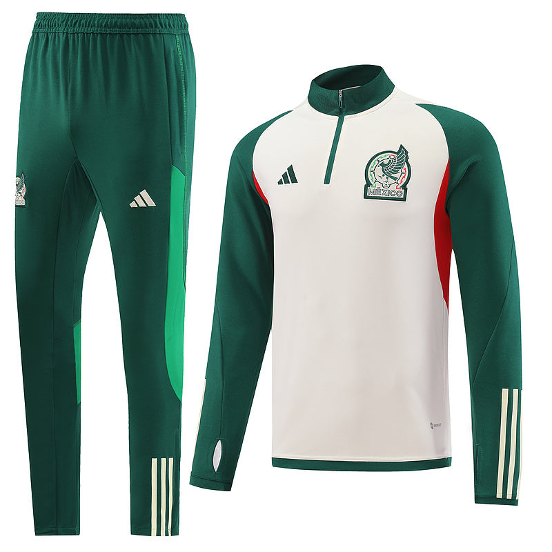 Kit CHAQUETA CREMALLERA + CHÁNDAL México 2022/23