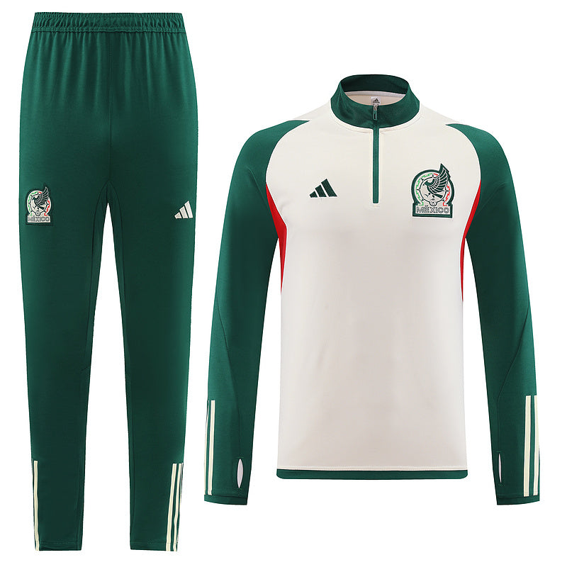 Kit CHAQUETA CREMALLERA + CHÁNDAL México 2022/23