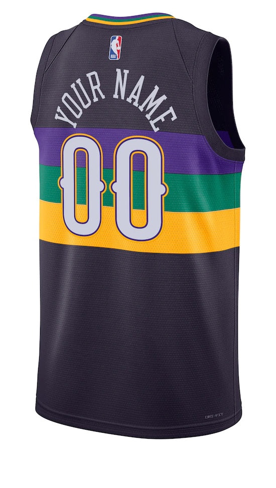 Camiseta NBA New Orleans Pelicans City Edition 2022-23