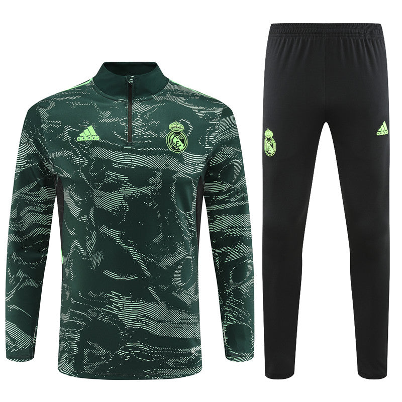 KIT CHAQUETA CREMALLERA + CHÁNDA Real Madrid 2022/23