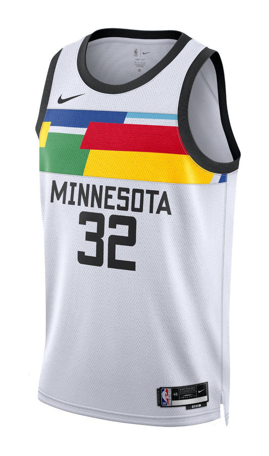 CAMISETA NBA Minnesota Timberwolves City Edition 2022/23