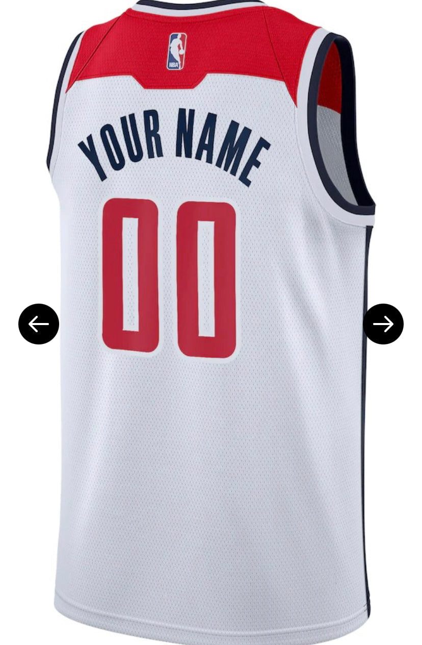 CAMISETA NBA Washington Wizards Association Edition 2022/23