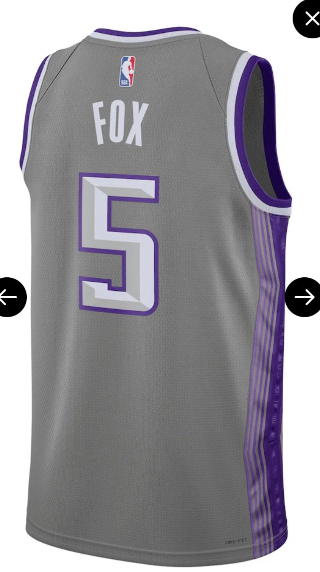 CAMISETA NBA Sacramento Kings City Edition 2022/23