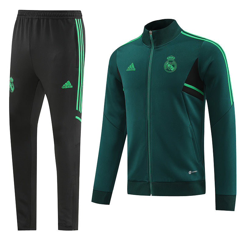 KIT CHAQUETA CREMALLERA + CHÁNDA Real Madrid 2022/23