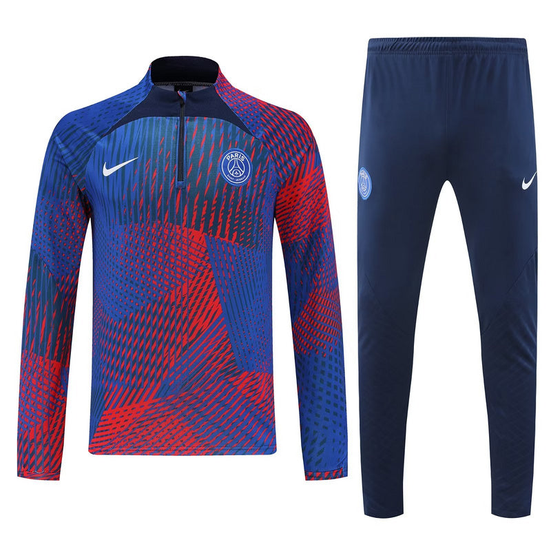 KIT CHAQUETA CREMALLERA + CHÁNDA PSG 2022/23