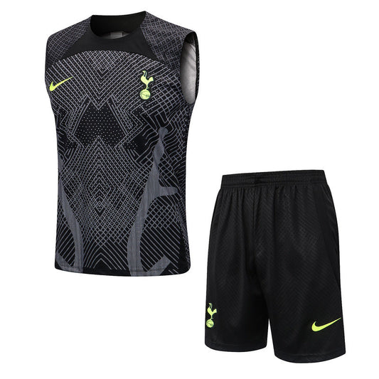 Kit Maillot sin mangas + Pantalones cortos Tottenham 2022/23