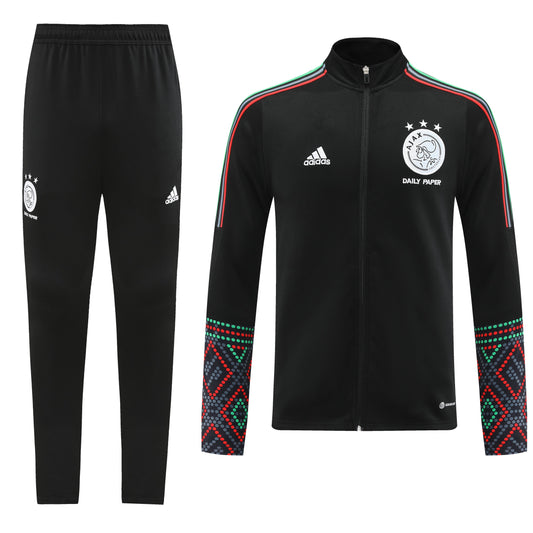 KIT CHAQUETA CREMALLERA + CHÁNDAL Ajax 2022/23