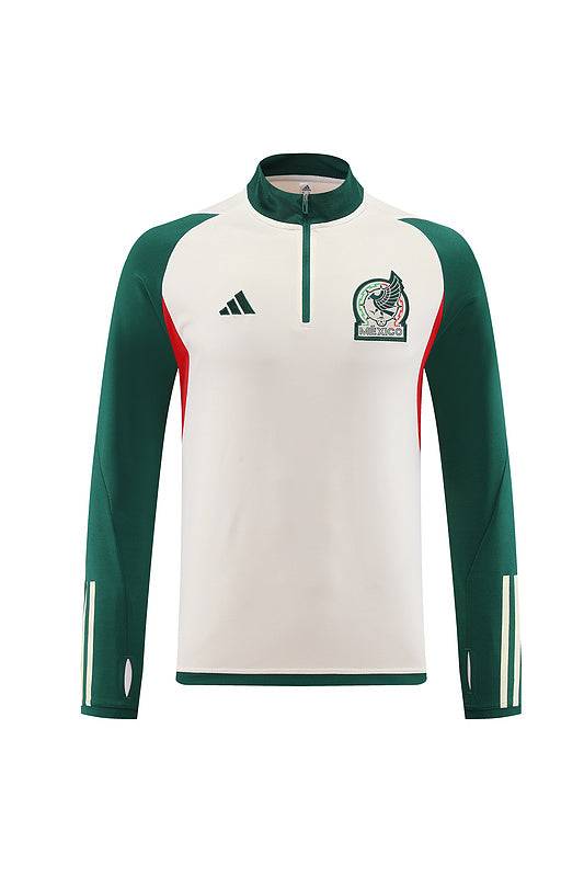 CHAQUETA CON CREMALLERA MÉXICO 2022/23