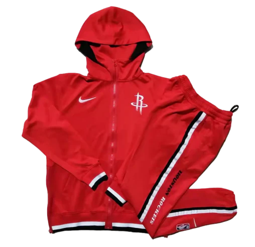 KIT CHANDAL con capucha Houston Rockets NBA