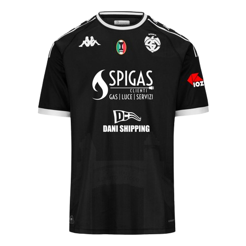 Spezia Calcio Camiseta del partido de ida Kombat 23/24