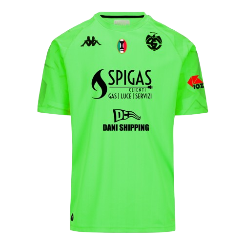 Spezia Calcio Camiseta de portero para partido fuera de casa Kombat Pro 23/24