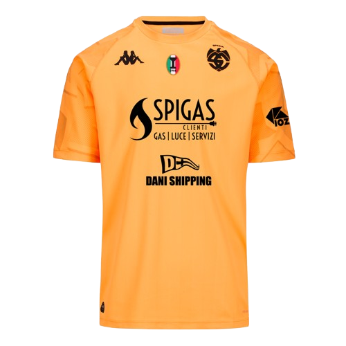 Spezia Calcio Camiseta de portero Home Match Kombat Pro 23/24