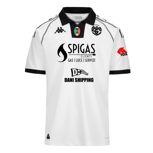 Spezia Calcio Camiseta del partido en casa Kombat 23/24