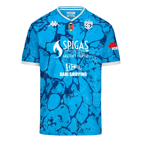 Spezia Calcio Tercer partido Camiseta Kombat Pro 23/24