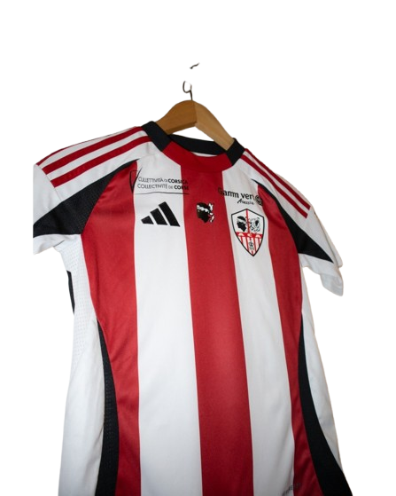 AC Ajaccio Maillot Camiseta oficial de casa - TEMPORADA 24-25