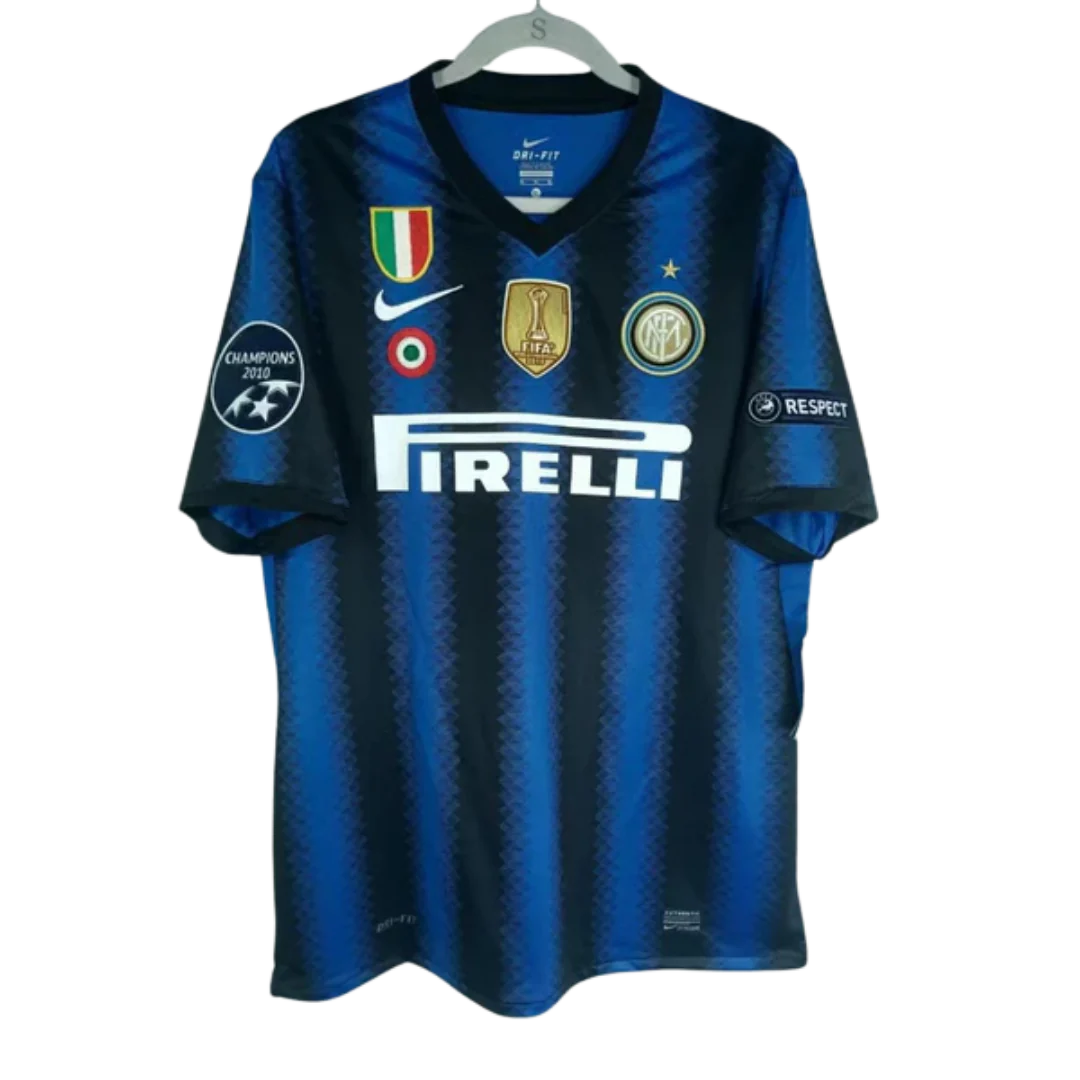 Camiseta Retro Inter Primera 2010/11
