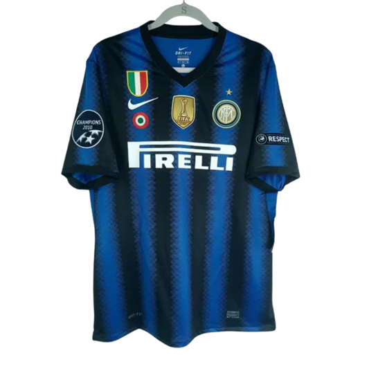 Camiseta Retro Inter Primera 2010/11
