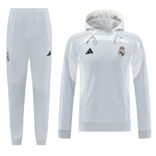 KIT CHAQUETA REAL MADRID 2025/26