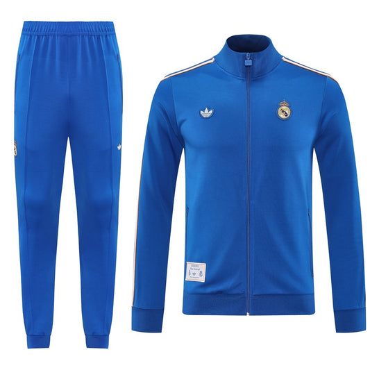 KIT CHAQUETA REAL MADRID 2025/26