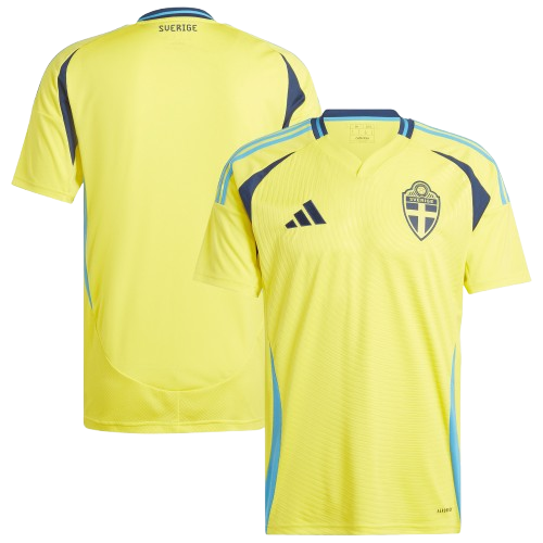 Camiseta de Suecia 2024