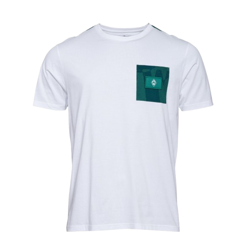 SV Werder Bremen Camiseta GOTS IC blanco diamante