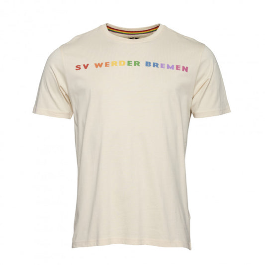 Camiseta SV Werder Bremen GOTS IC beige