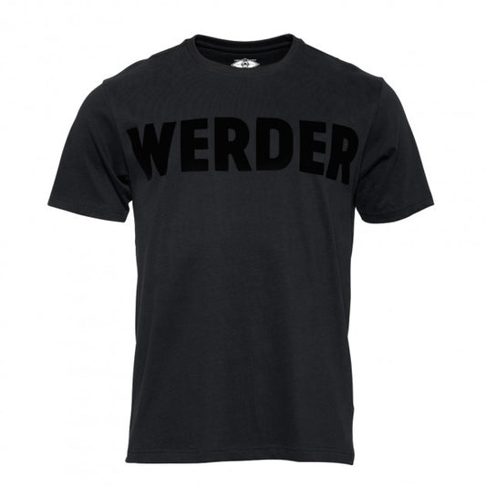 SV Werder Bremen Camiseta GOTS IC Werder negra